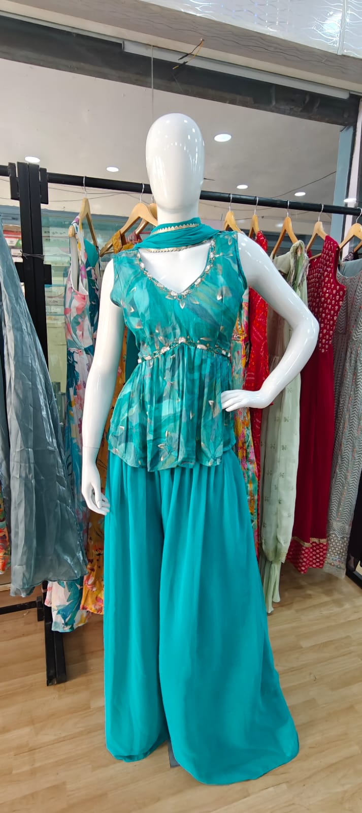 Green Divider set