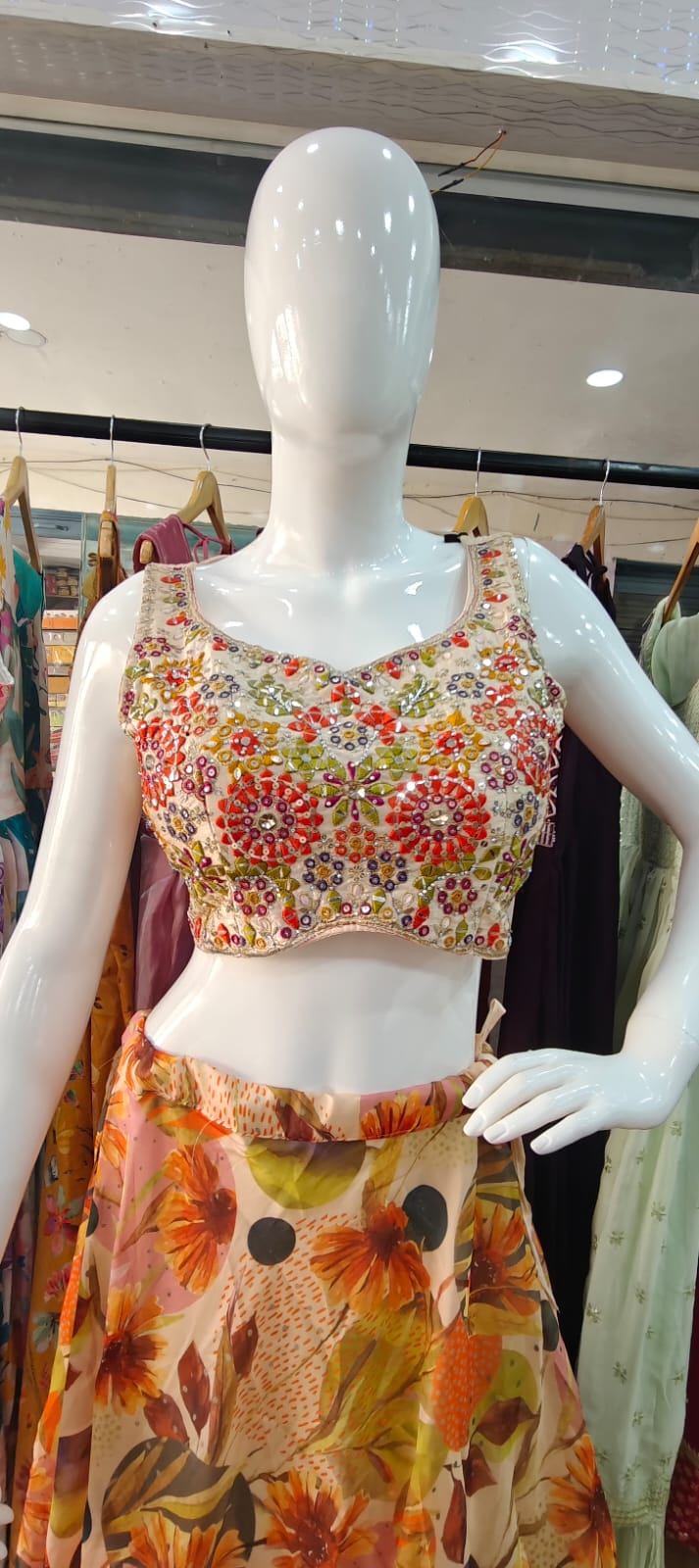 Floral Lehenga