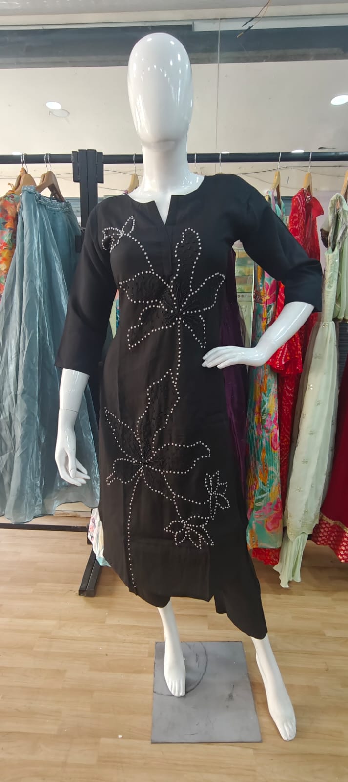 Designer Black suit