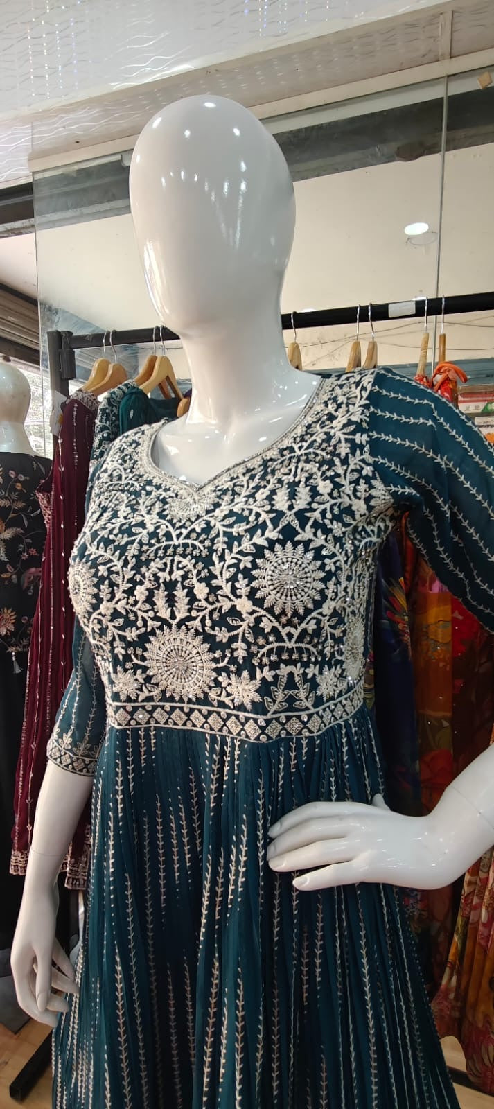 Blue Gown