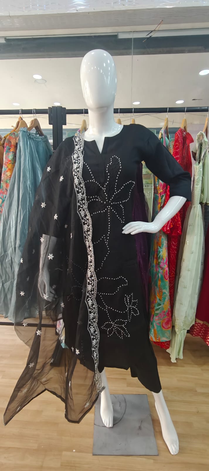 Designer Black suit