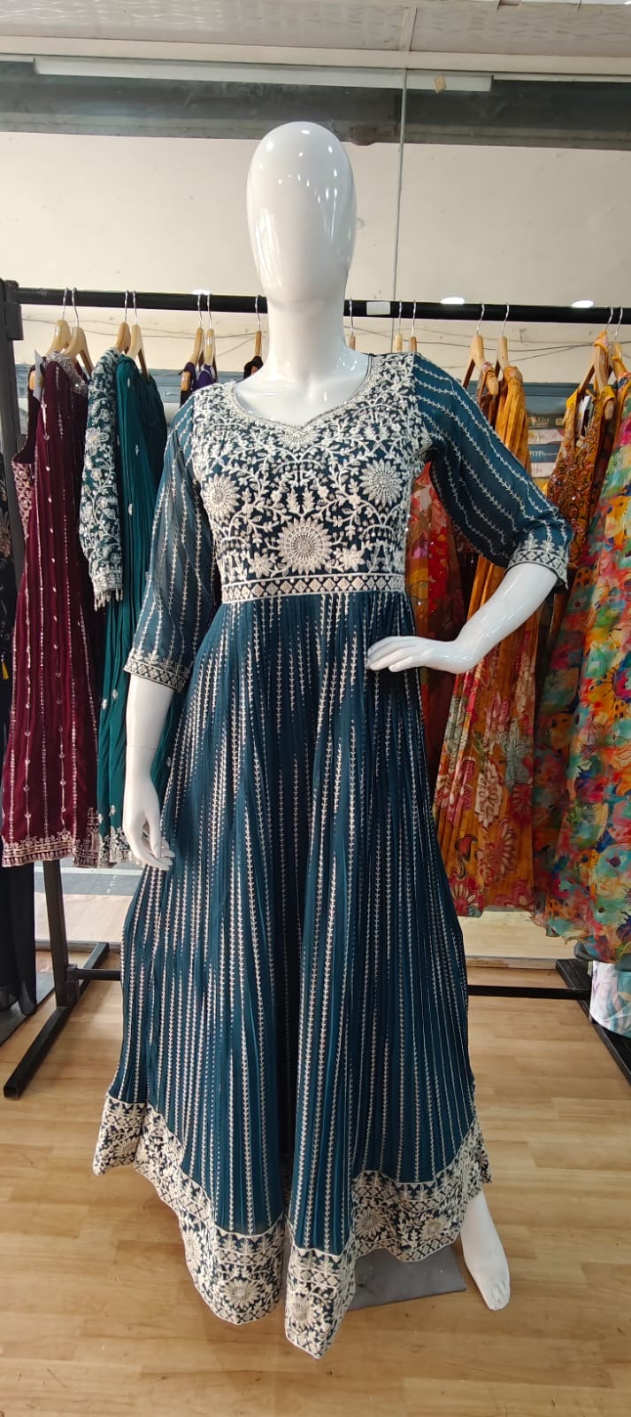 Blue Gown