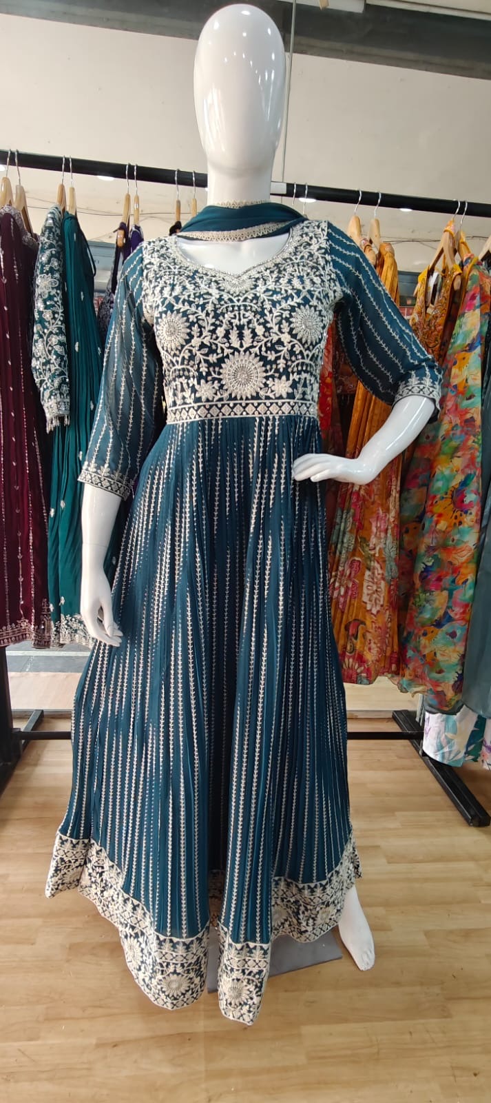 Blue Gown