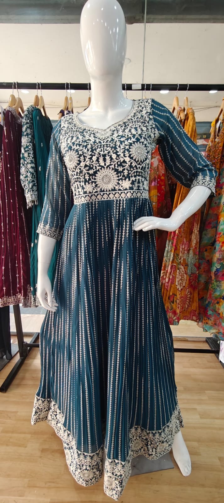Blue Gown