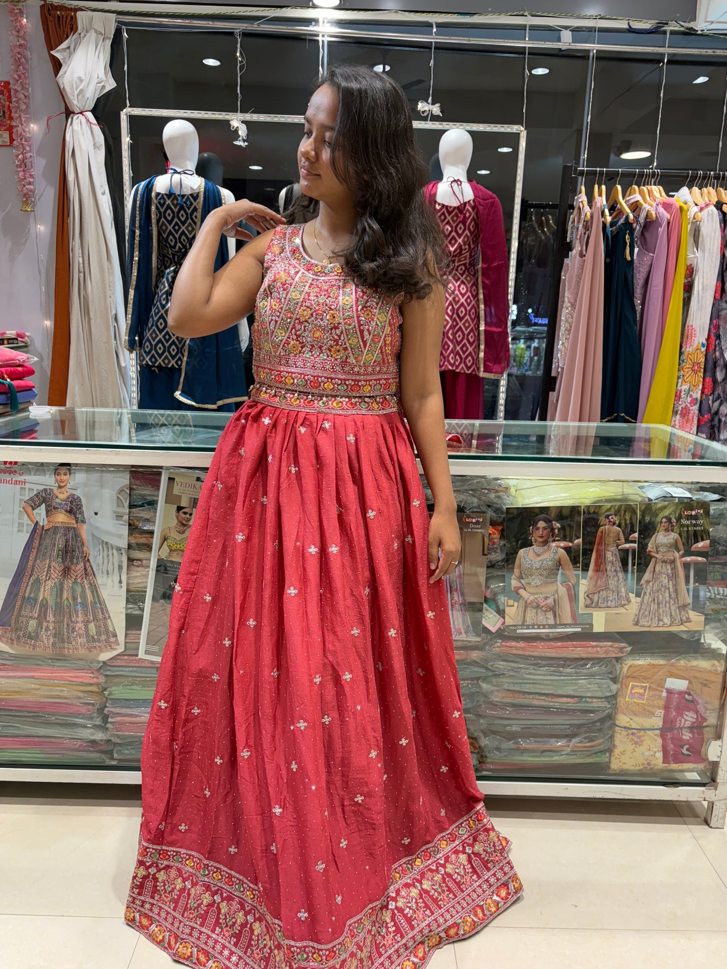 Stunning lehenga set