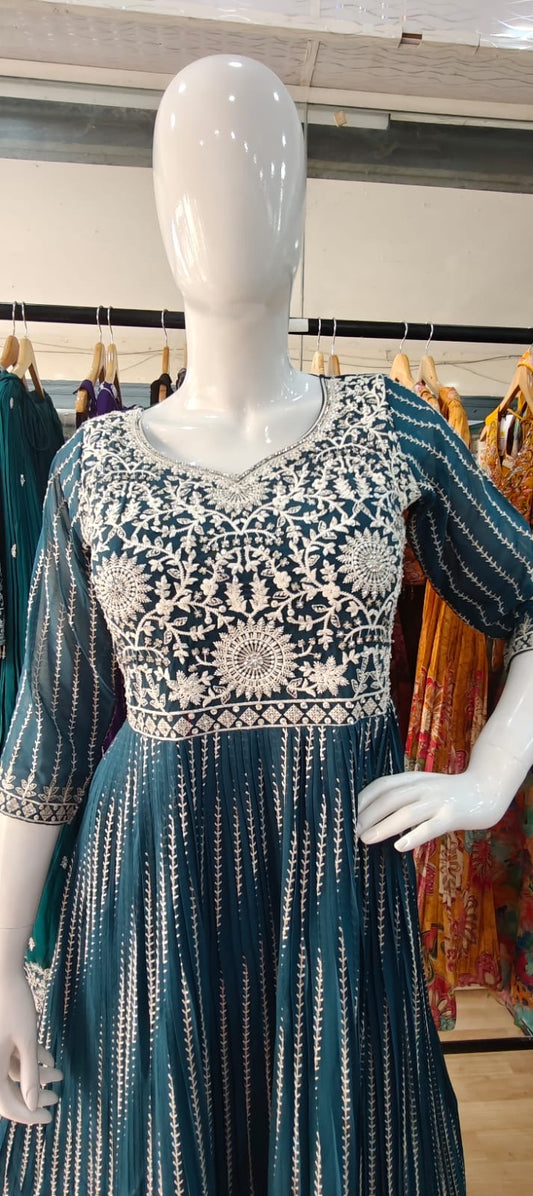 Blue Gown