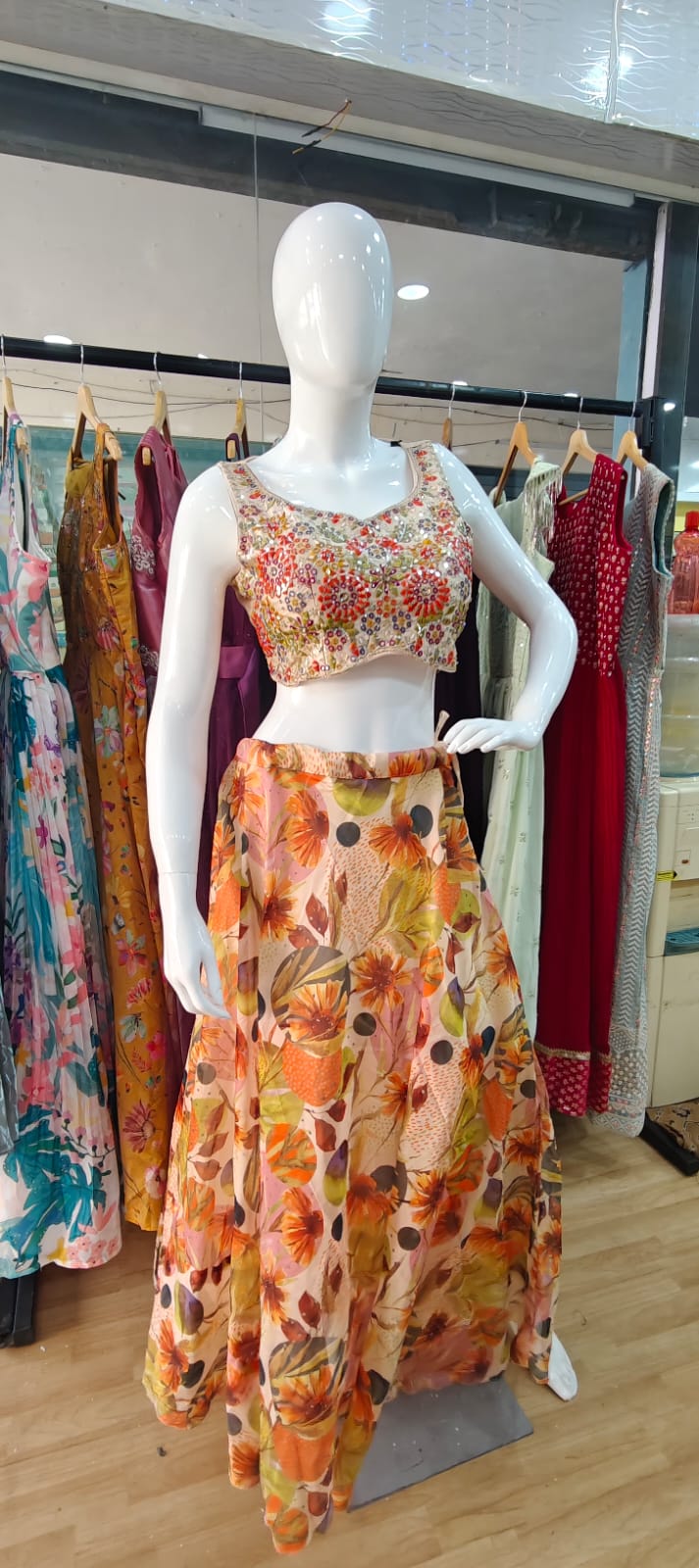 Floral Lehenga