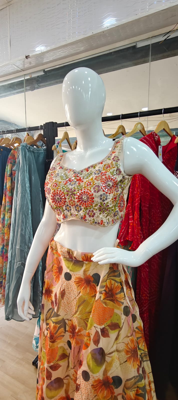 Floral Lehenga