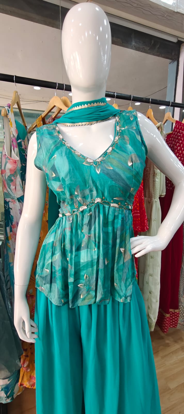 Green Divider set