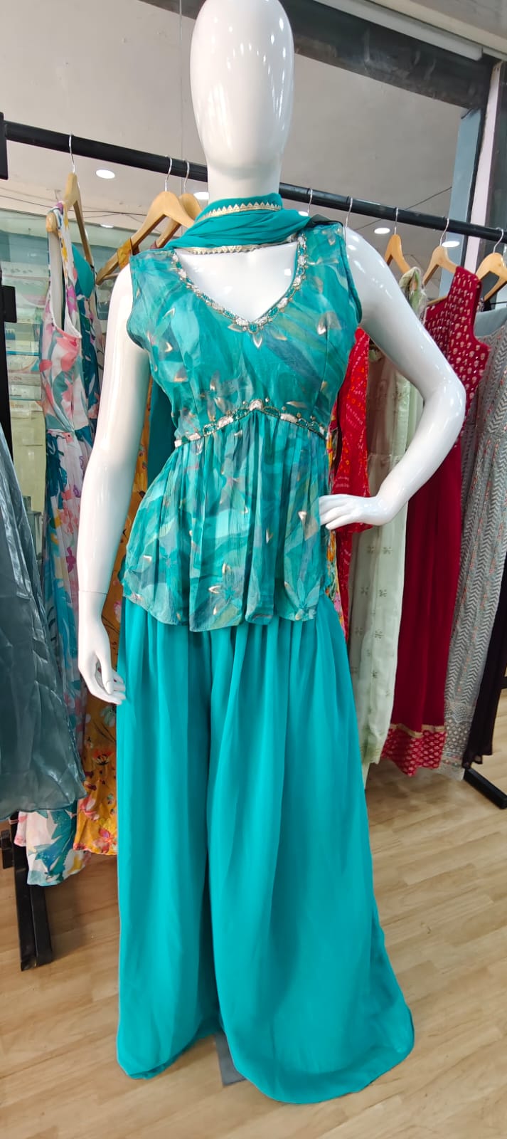 Green Divider set