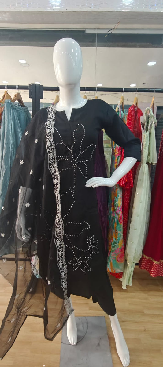 Designer Black suit