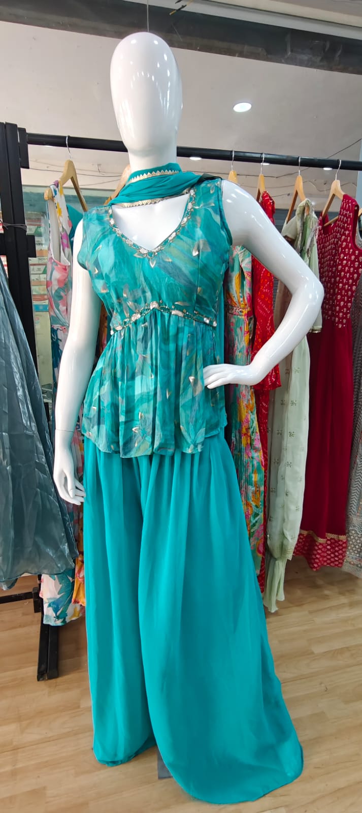 Green Divider set