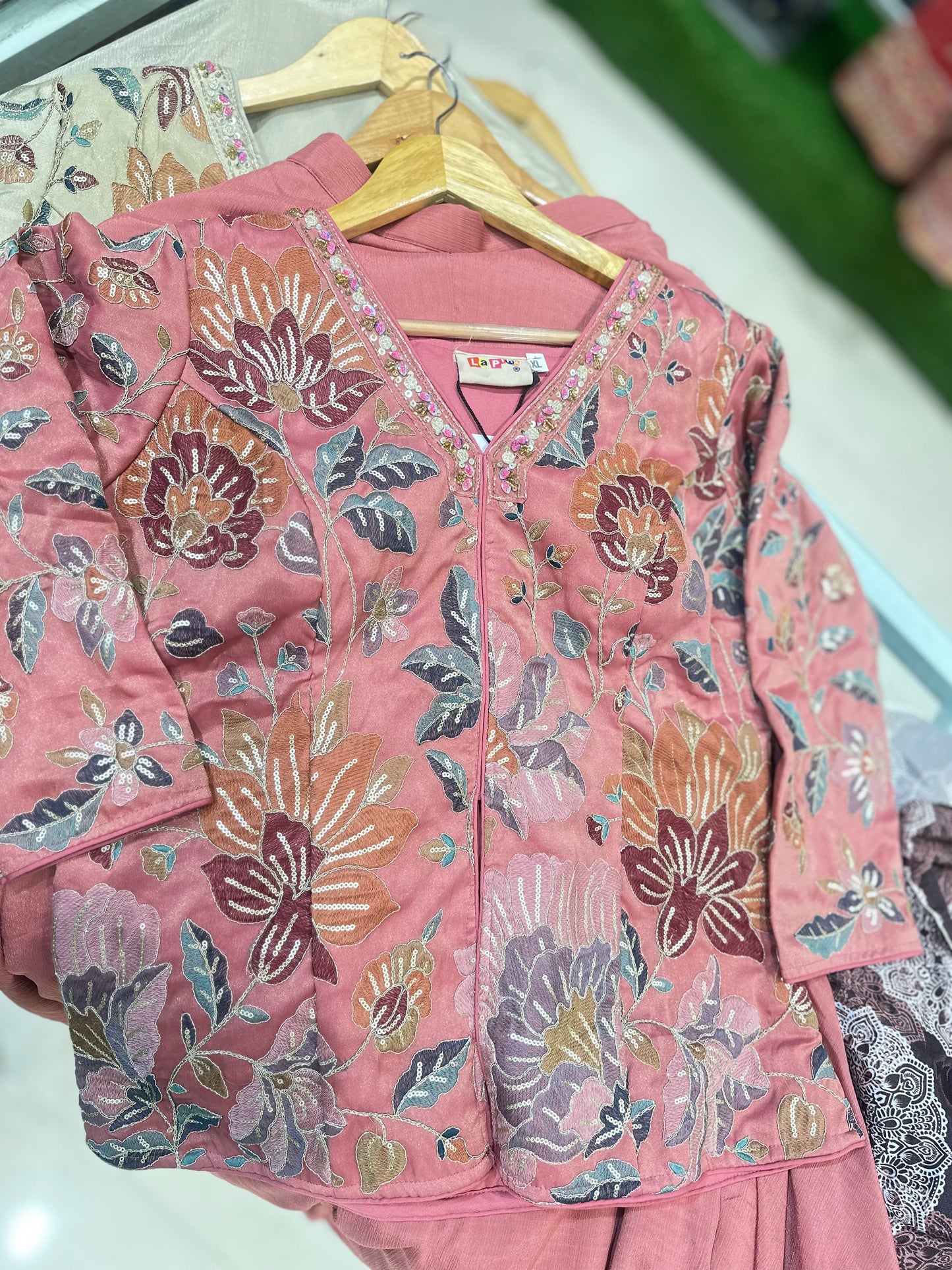 Indo western palazzo set