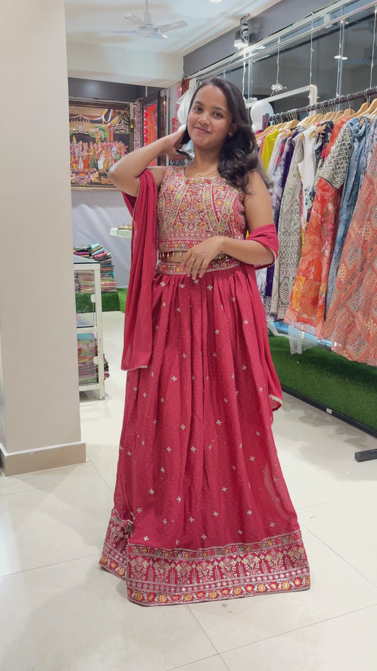 Stunning lehenga set